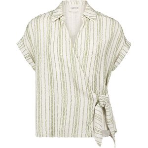 Cartoon Blouse  groen