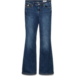 Vmcamille - Flared Fit Jeans - Stonewash - Low Rise