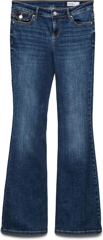 Vmcamille - Flared Fit Jeans - Stonewash - Low Rise