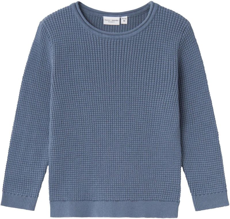 Gebreid Vest - Lange Mouwen - Regular Fit