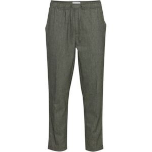 Casual Friday - CFPilou 0066 - Vrijetijdsbroek - Burnt Olive Melange