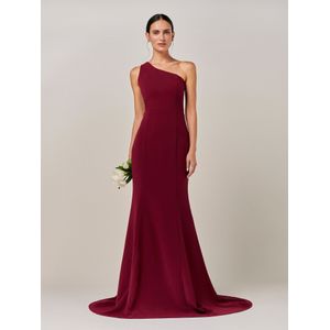 BWLDR Jurk 'NOELLA'  bordeaux