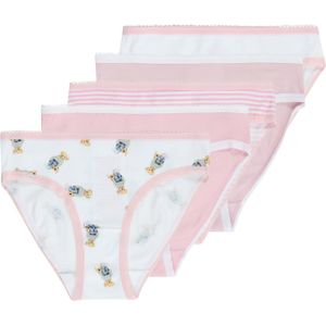 Polo Ralph Lauren - Onderbroek - Blauw Lichtbruin Lichtroze Wit - 5 Pack