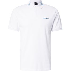 Hackett London Shirt  blauw / wit