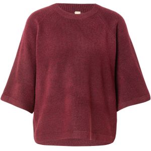 Gebreide pullover met 1/2-mouwen, model 'ORLEAN'