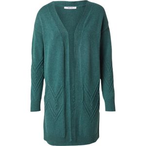 ABOUT YOU Gebreid vest 'Delphine'  lichtgroen