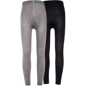 EWERS - Leggings - Grijs/Zwart - 2 Pack - Skinny