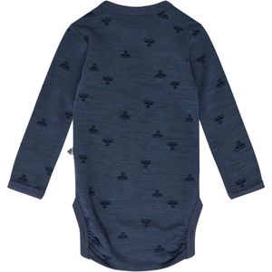 Hummel - HMLMINI WOOL BODY L/S - Bodystocking - Lange Mouwen