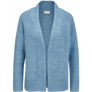 Goldner Gebreid vest  blauw / lichtblauw