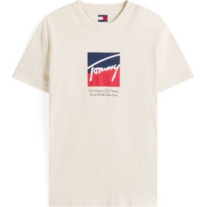 Bikini - Jersey - Ronde Hals - Logoprint - Normale Pasvorm