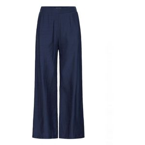 Fransa Broek 'RIANA PA 3'  donkerblauw