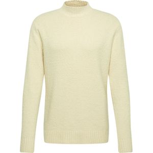 DRYKORN - Zayn - Trui - Chamois - Slanke Pasvorm - Lange Mouw