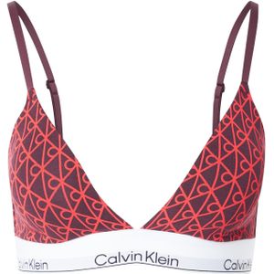 Calvin Klein Underwear BH  bessen / lichtrood / wit
