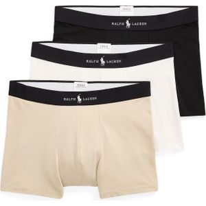 Ralph Lauren - Katoenmix - Boxershorts - 3 Eenheden - Klassieke Trunk