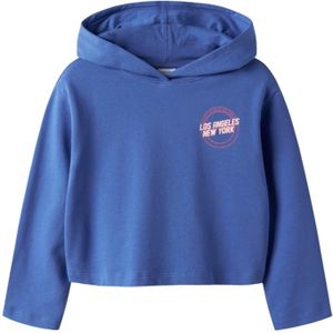 Name It Hoodie - NkfViala - Amparo Blue/Music Studio - Name It - 7-8 jaar (122-128) - Hoodie