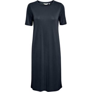 Oxmo Jurk 'Brinja'  zwart gemêleerd