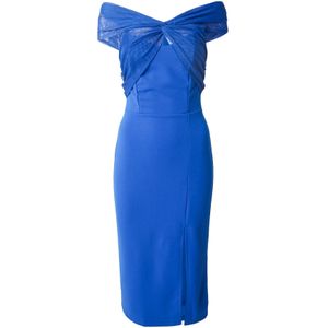 WAL G. Cocktailjurk 'JADIE'  blauw