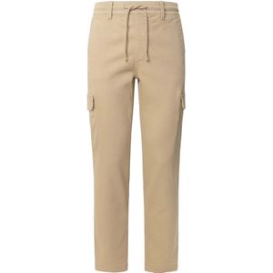 Pepe Jeans - PM211877 - Cargobroek - Beige - Casual - Katoen - Duurzaam