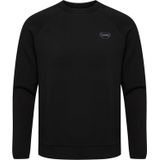 Hummel - Hmltech Fleece Regular Crew - Sweatshirt - Zwart