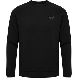 Hummel - Hmltech Fleece Regular Crew - Sweatshirt - Zwart
