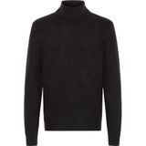 Casual Friday Trui ' CFHEINE roll neck '  zwart