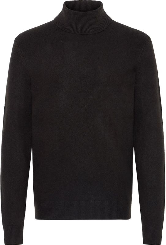 Casual Friday Trui ' CFHEINE roll neck '  zwart