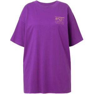 Studio Untold Shirt  geel / lila