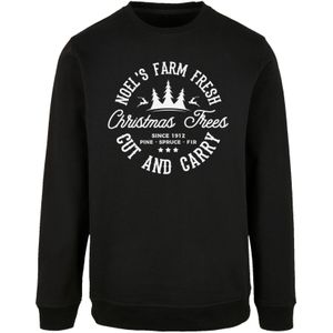 F4NT4STIC Sweatshirt  zwart / wit