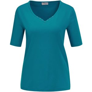 Goldner Shirt  petrol