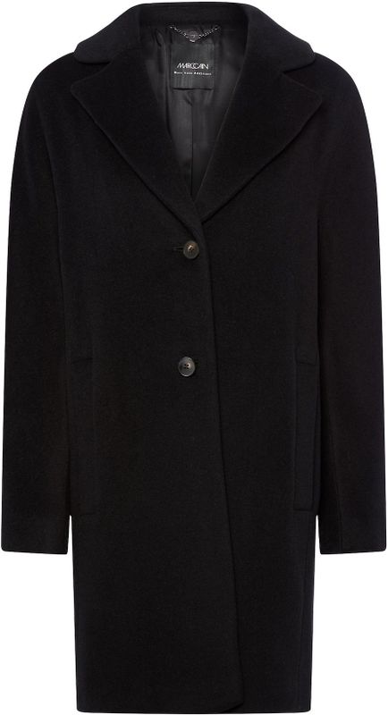 Marc Cain Tussenmantel  zwart