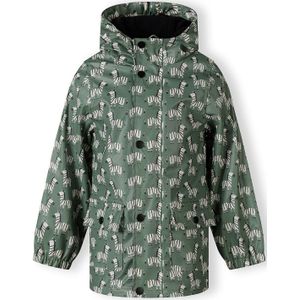 MINOTI Tussenjas  donkergroen / zwart / wit