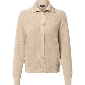 Franco Callegari Gebreid vest  beige