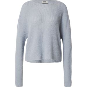 DRYKORN - Imeny 10 - Gebreide Trui - Duifblauw