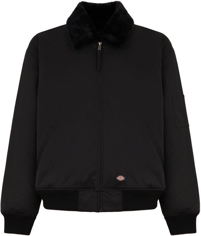 Dickies - Coalfield Flight Jacket - Zwart - Jassen