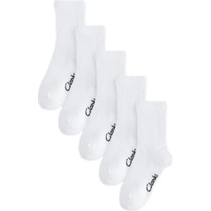 CLARKS Sokken  zwart / wit