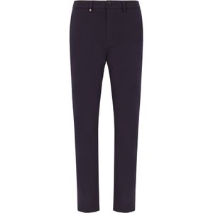 Distretto12 Chino 'Milano'  nachtblauw