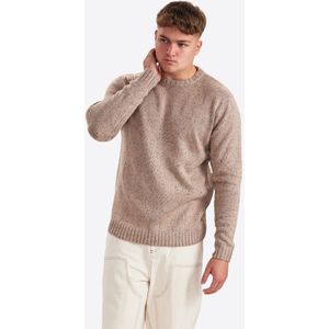 Dxnmxrk Trui 'DXEbrahim'  sand