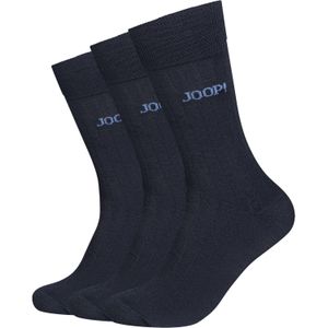 JOOP! - Sokken - Blauw - 3 Pack - Huissokken