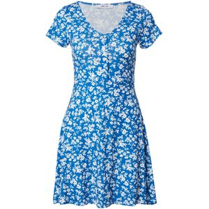 ABOUT YOU Zomerjurk 'Remi'  blauw / wit