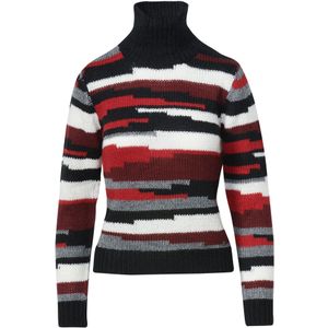 KOROSHI Trui  grijs / rood / wit