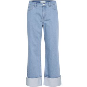 SOAKED IN LUXURY Jeans 'Maise'  blauw denim