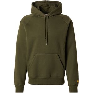 Carhartt WIP - Hooded Chase Sweat - Kaki - Sweatshirt