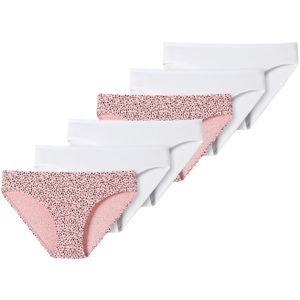 SCHIESSER Onderbroek  rosa / zwart / wit