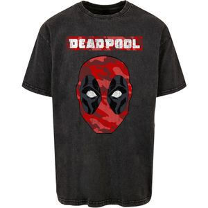 Shirt 'Deadpool - Camo Head'