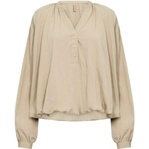 Soyaconcept Blouse 'Sevda 1'  sand