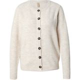 Soyaconcept - ORLEAN 2 - Gebreid Vest - Crème