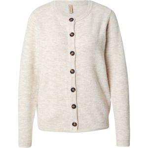 Soyaconcept - ORLEAN 2 - Gebreid Vest - Crème