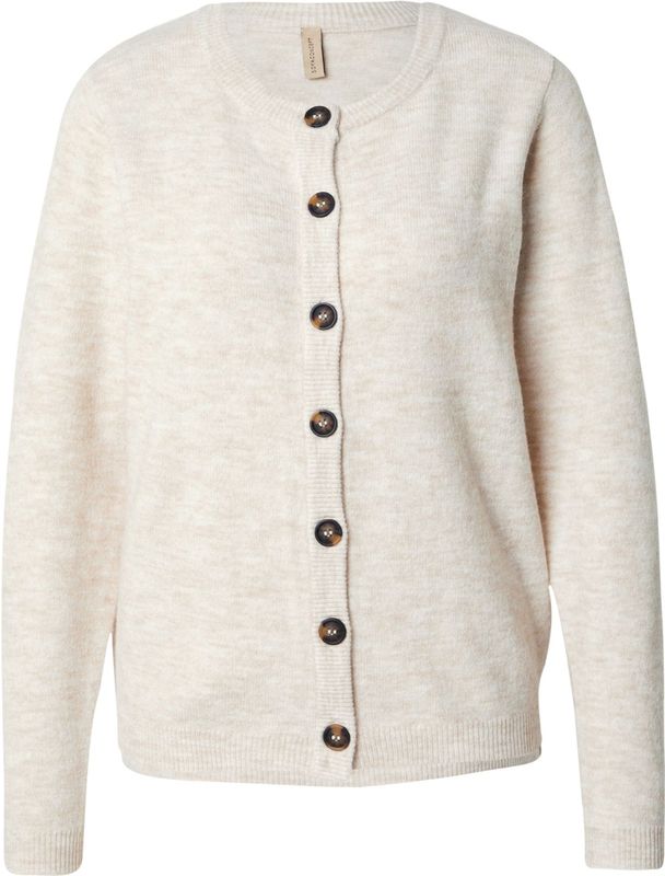 Soyaconcept - ORLEAN 2 - Gebreid Vest - Crème