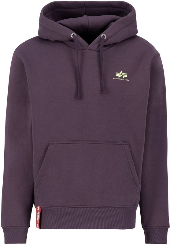 Alpha Industries Basic Small Logo Hoodie