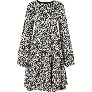 happy girls Jurk  zwart / wit